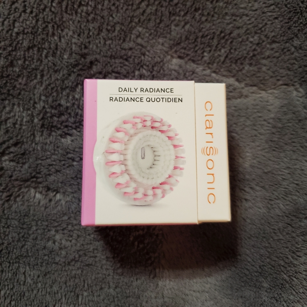 Clarisonic brush head